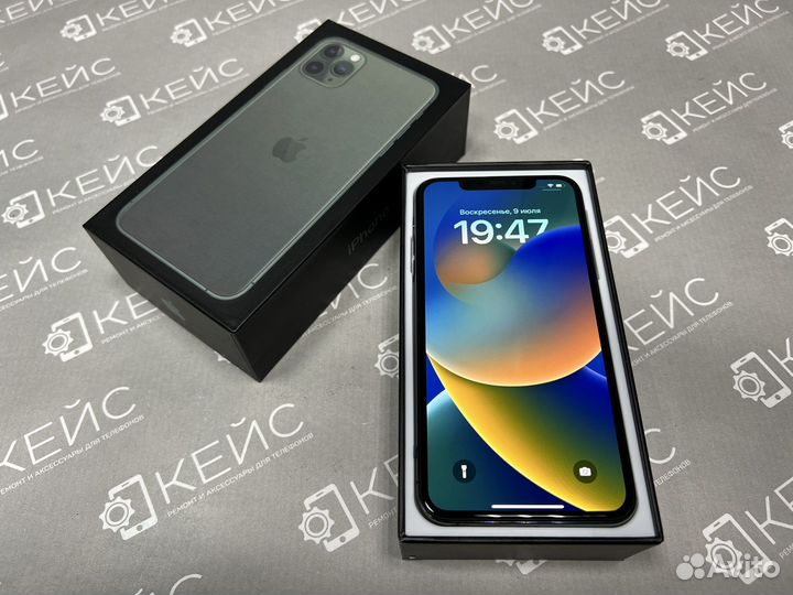 iPhone 11 Pro Max Midnight Green 256Gb