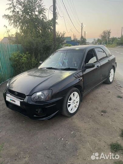 Subaru Impreza 1.5 AT, 2003, битый, 44 800 км