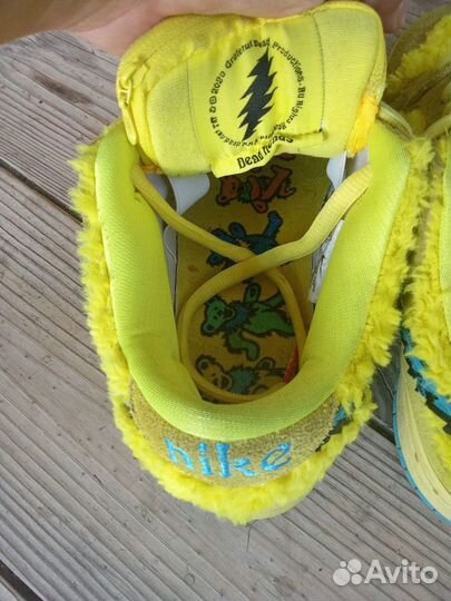 Nike SB Dunk Low Grateful Dead Bears Yellow