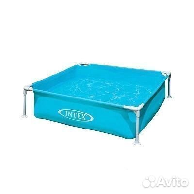 Каркасный бассейн intex
