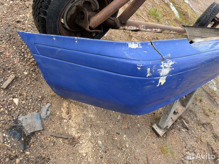 Бампер задний Nissan Primera P11