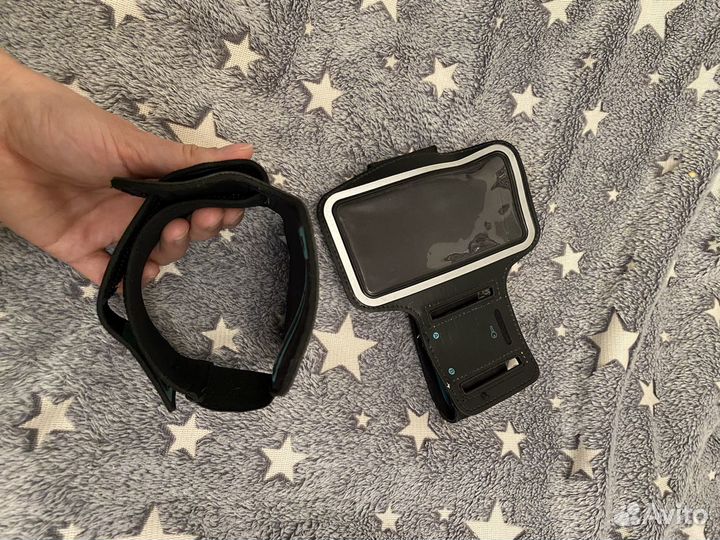 Чехол нарукавник для смартфона для бега 2 шт