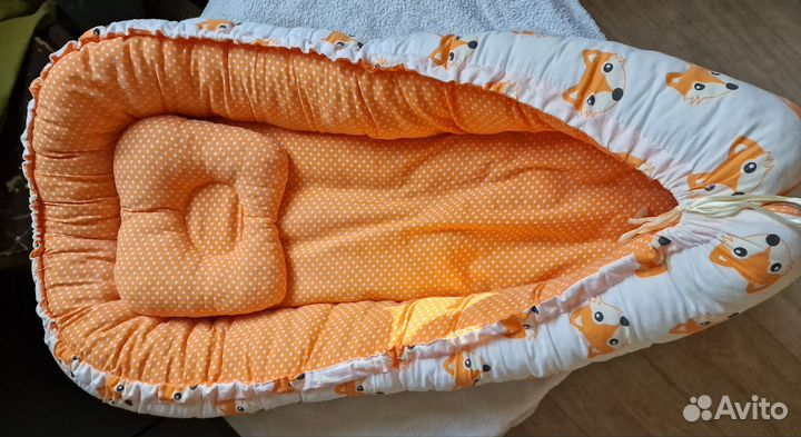 Кокон гнездышко для новорожденных