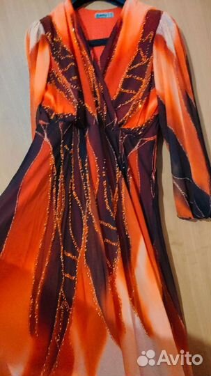Вечернее платье в пол 50 52 размеров