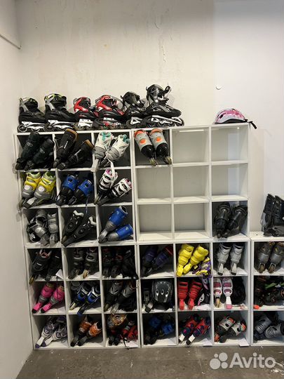 Роллердром/скейтпарк, аренда роликов