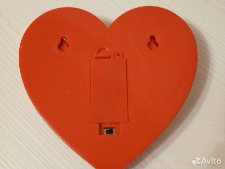 Лампа сердце