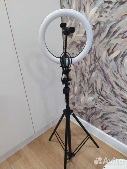 Кольцевая лампа для селфи