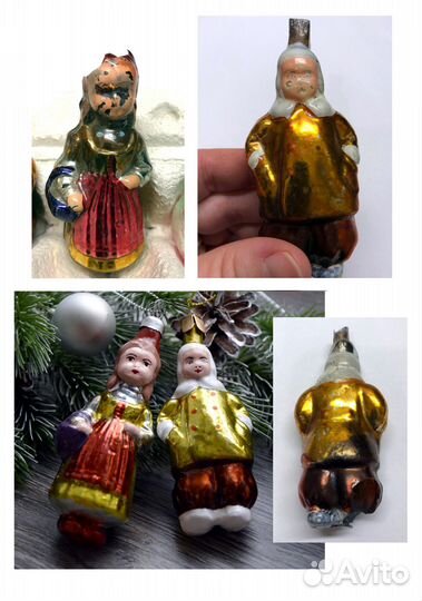 Реставрация елочных игрушек