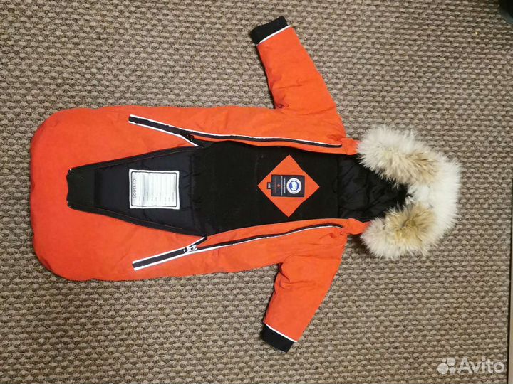 Пуховик-конверт детский canada goose