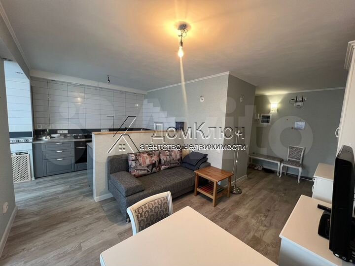 1-к. квартира, 52,6 м², 2/3 эт.