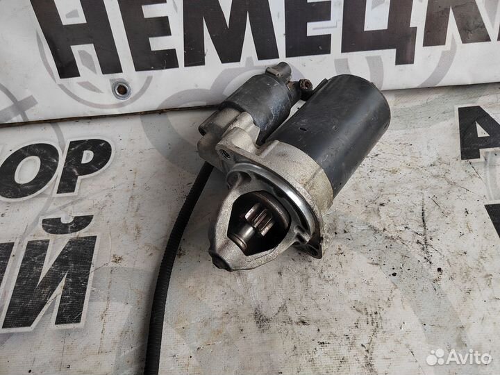 Стартер Mercedes W208