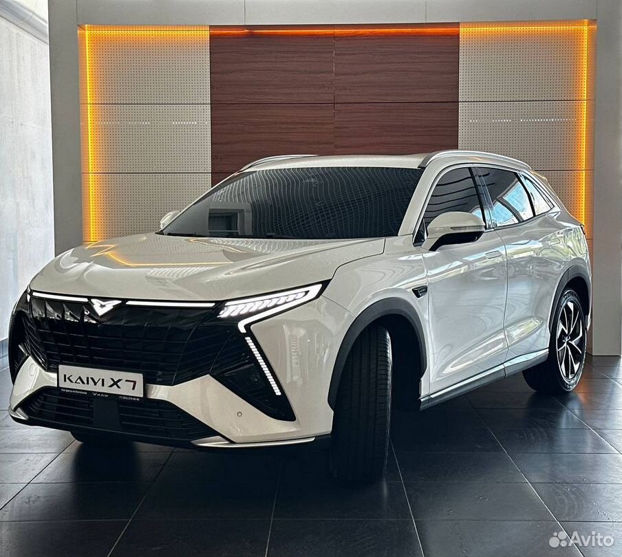 Kaiyi X7 Kunlun 2.0 AMT, 2024