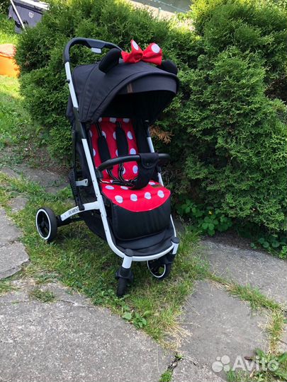 Прогулочная коляска dearest 818+