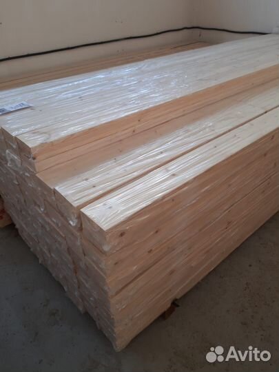 Планкен прямой за м2 20 мм 125 мм 2000 мм, вс