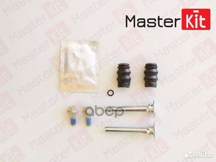 Ремкомплект направляющих суппорта ford передн