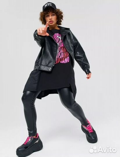 Платье футболка оверсайз