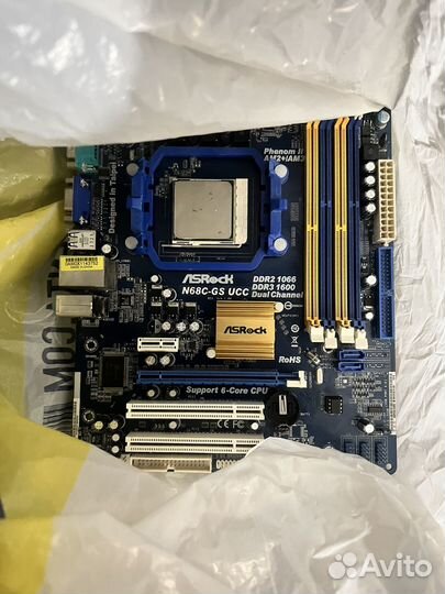 Материнские платы am3+, lga1155
