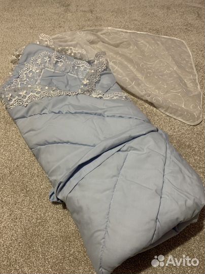 Конверт на выписку для мальчика