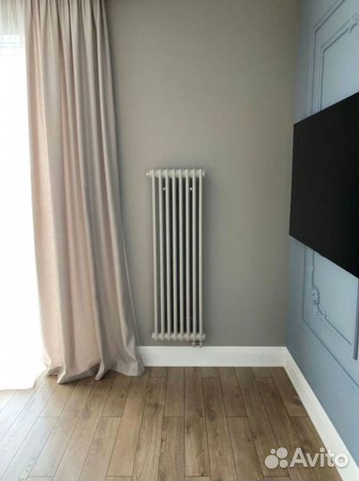 Трубчатые радиаторы/ Горизонтальный радиатор