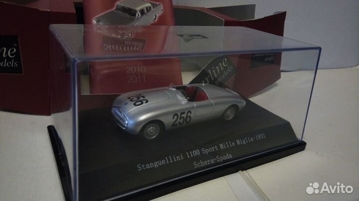 Stanguellini 1100 Sport 1951 (Starline) 1/43