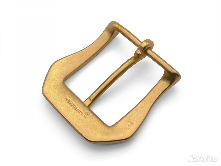 Пряжка для ремня 40 мм латунь