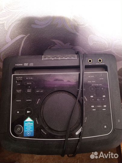 Портативная колонка sony