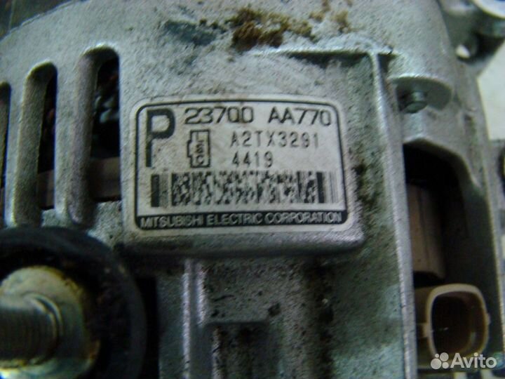 Генератор Forester SJ5 2014