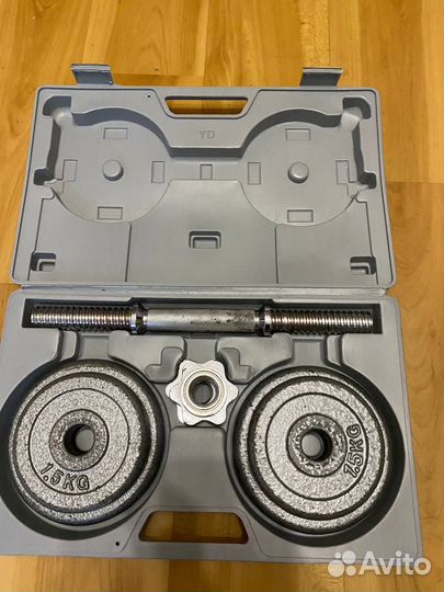 Гантели 10 кг