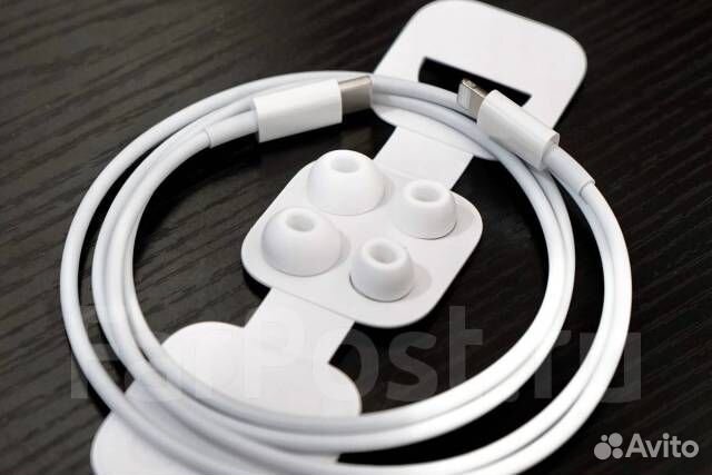 Беспроводные наушники airpods про премиум