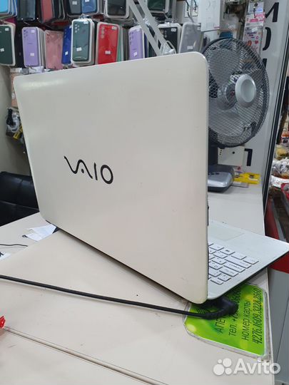 Ноутбук Sony vaio