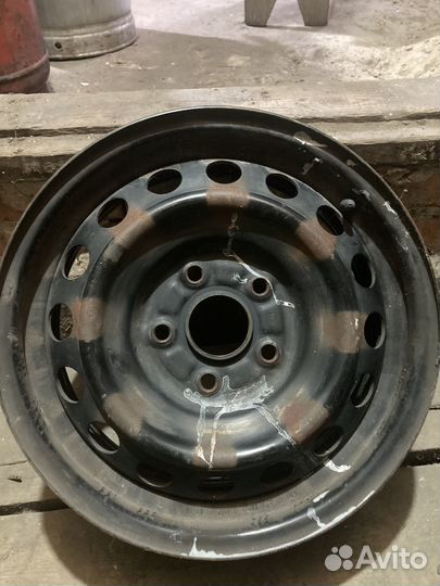 Диски r 15 на toyota corolla 180