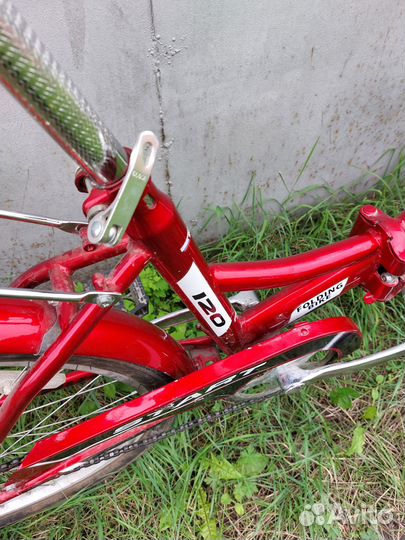 Складной колеса 24