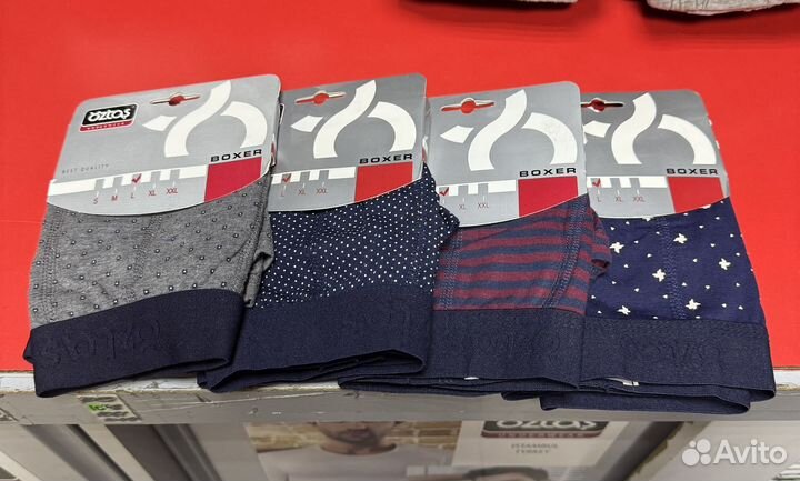 Боксеры 4 штуки Oztas