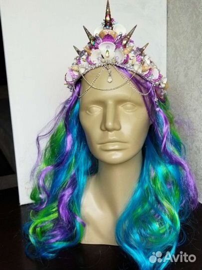 Корона русалки (сирены)