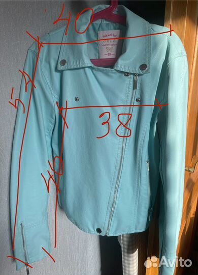 Куртка демисезонная для девочки 145-150