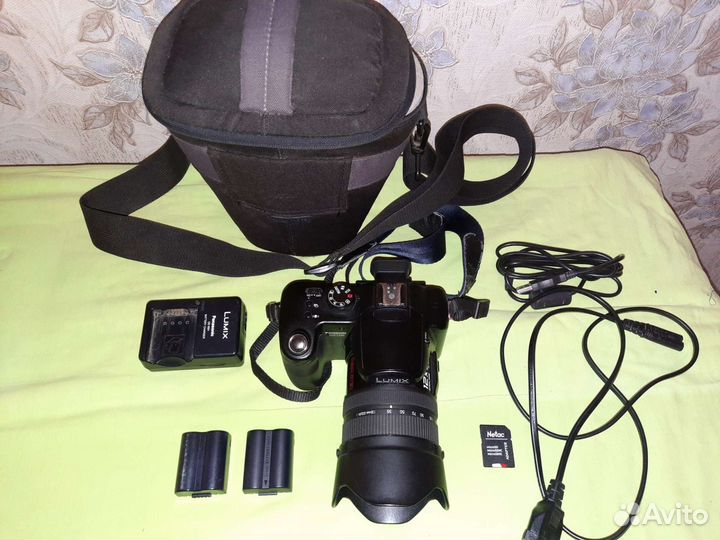 Фотоаппарат panasonic lumix DMC FZ50