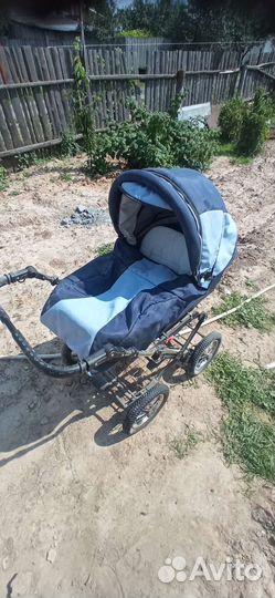 Детская коляска 3 в 1 б/у