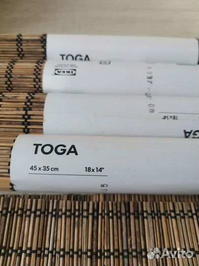 Салфетки из бамбука икеа