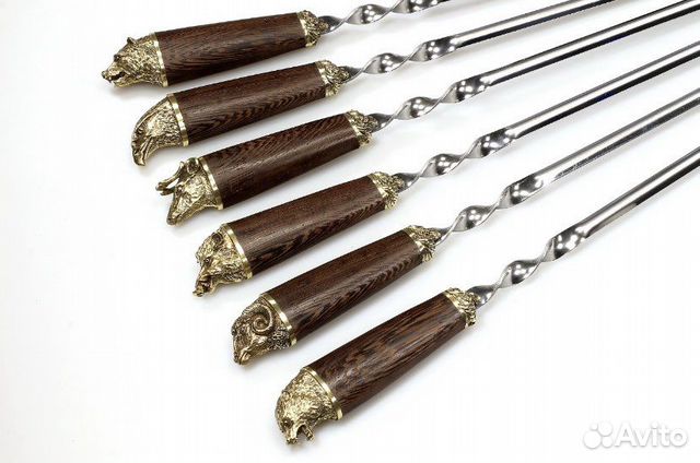 Набор шампуров шампура