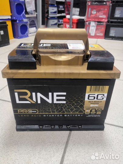 Аккумулятор 60ач