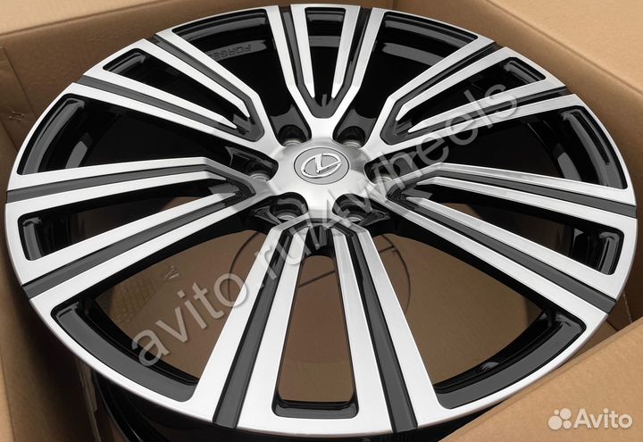Кованые диски Lexus GX R20 наличие