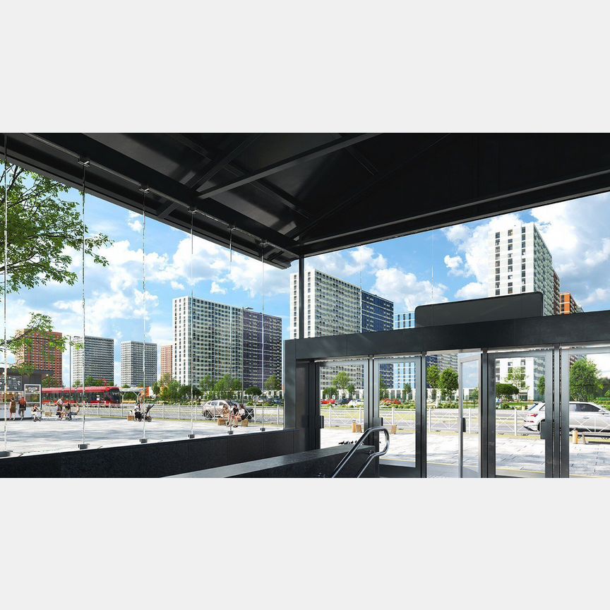 2-к. квартира, 47,2 м², 16/23 эт.