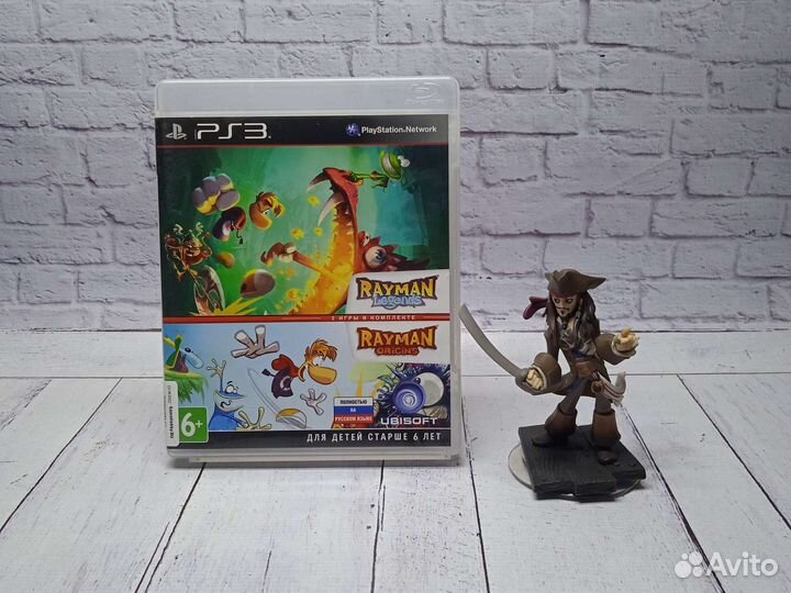Rayman Legends+Rayman Origins - Игры PS3 - Прокат