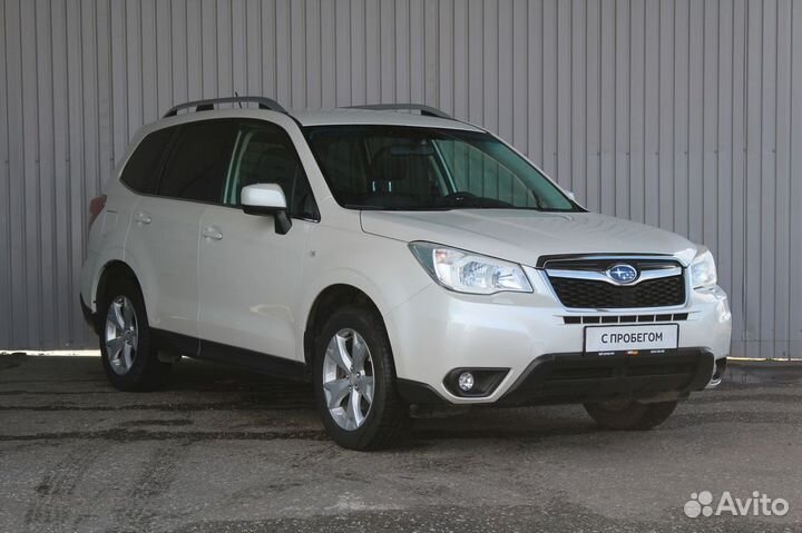 Subaru Forester, 2014