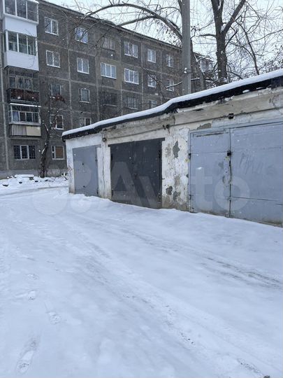 Гараж, 19 м²