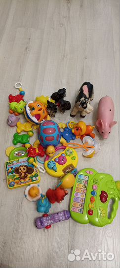 Игрушки погремушки