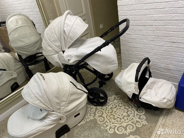 Коляска 3 в 1 agio prado