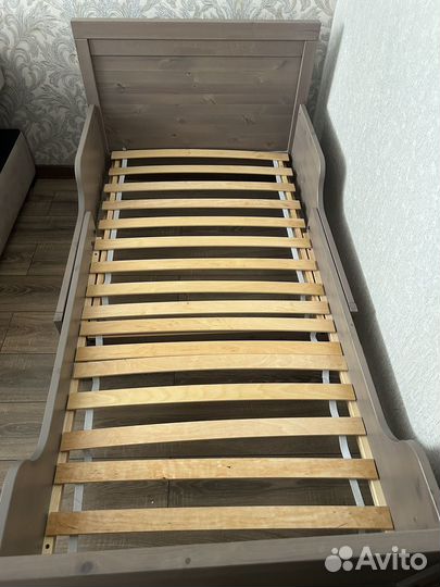 Кровать детская раздвижная икеа