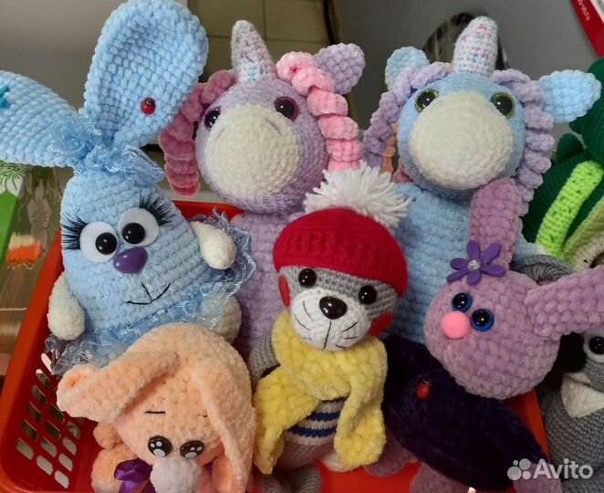 Игрушки ручной работы