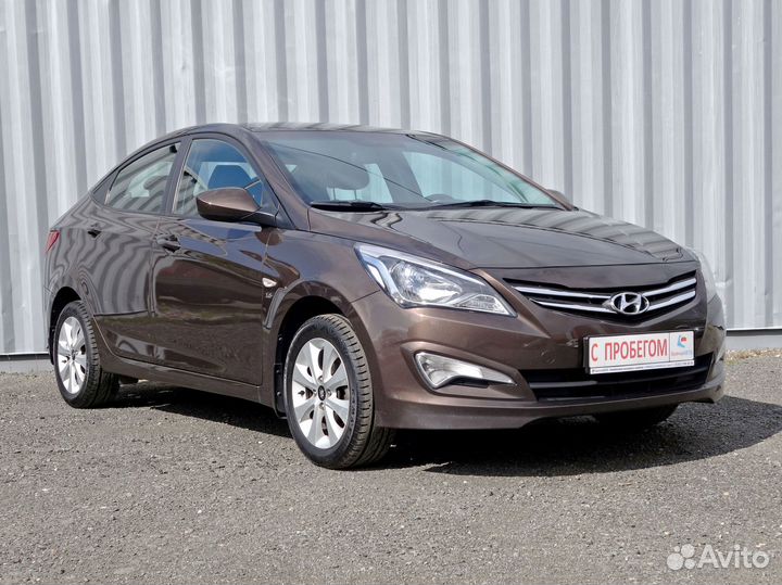 Hyundai Solaris, 2016